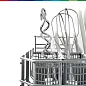 Ручной Миксер Bosch CleverMixx MFQ3010 300 Вт