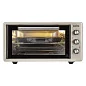 Духовка электрическая настольная CARINO CM4503, 5 режимов, 1400 Вт, 45л, цвет серый