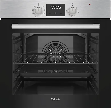 Встраиваемый духовой шкаф Ardo BO712EAS21, 60 см