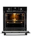 Духовой электрический шкаф Ardo BO28EMB2, объем 73 л, 8 режимов работы, конвекция, дисплей, тройное остекление дверцы