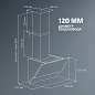 Настенная вытяжка Simfer SM61L