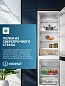 Холодильник с морозильником Indesit ITS 5200 NG серый