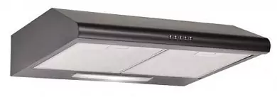 Вытяжка DeLonghi KD-PA 60 SF, 2 мотора, уровень шума 48 Дб, 60 см