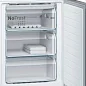 Двухкамерный холодильник Bosch KGN39XW30U, Serie 6. 366 л, No Frost, с дисплеем