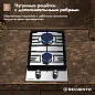 Встраиваемая газовая панель 30 см  DELVENTO V30V20M100