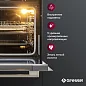 Встраиваемый духовой шкаф Gressel U6ES99001 60 см, 10 функций, сенсорный дисплей, двойной гриль, конвекция + решетка Wellfry