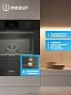 Духовой шкаф Indesit 72 литра, 12 режимов, гриль, конвекция, черный