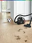 Пылесос Bosch BGS21POW2 Serie 4 ProPower, черный, 700 Вт, уборка сухая
