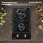 Встраиваемая газовая панель 30 см DELVENTO V30H20S101