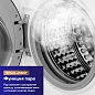 Стиральная машина 7 кг DELVENTO VWC210, 15 программ, загрузка 7кг, 1200 об/мин, функция пара
