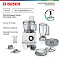 Кухонный комбайн Bosch MC812W620