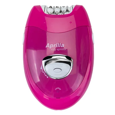 Эпилятор женский Aprilla AEP-7814  беспроводной электрический для удаления волос, 2 скорости, с индикатором зарядки