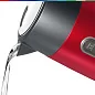 Чайник Bosch TWK4P434, 1.7 л, красный, нержавеющая сталь, мощность 2400 Вт, автоматическое отключение