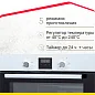 Электрический духовой шкаф Simfer B6EW56014, 5 режимов работы, конвекция