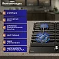 Комплект бытовой техники Delvento V66H41BS01 (духовой шкаф V6EB58001 и варочная панель V60H41S100)
