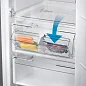 Морозильная камера  DFZ 5175 G, серебристый