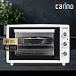 Мини-печь CARINO CM3402, 3 режима, 1300Вт, 34л, цвет белый