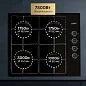 Комплект бытовой техники CARINO 6B56016QB401 (духовой шкаф и газовая варочная панель 60 см)