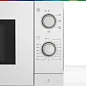 Микроволновая печь Bosch FFL020MW0, 20 литров, 5 уровней мощности, LED-подсветка, Rotary Control, белая