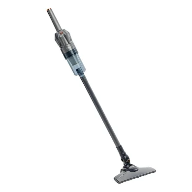 Вертикальный ручной проводной пылесос KIWI KVC-4108 серый, 1,35 кг., HEPA фильтр, 15000 ПА 400Вт.