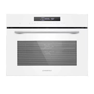 Компактный духовой шкаф электрический MAUNFELD MCMO5013SDGW