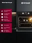 Встраиваемый духовой шкаф GRESSEL U6EB58100 60 см