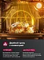 Встраиваемый духовой шкаф GRESSEL U4ES16000 45 см, 50 л, 6 режимов