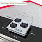 Комплект встраиваемой бытовой техники Simfer S448C416, варочная панель и духовой шкаф
