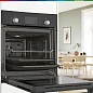 Духовой шкаф Bosch Serie 2 HBF113BA0Q, 66 литров, AquaClean, Гриль + конвекция, дисплей, черный
