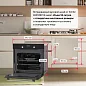 Комплект встраиваемой бытовой техники Simfer S68S006, варочная панель и встраиваемая электрическая духовка