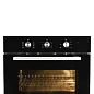 Встраиваемый духовой шкаф 60 см DELVENTO V6ES17001, 60л, двойной гриль+ 3D конвекция, двойное стекло