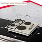 Комплект встраиваемой бытовой техники Simfer S610O511, варочная панель и духовой шкаф