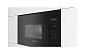 Микроволновая печь встраиваемая Bosch BFL524MB0 Serie 6, 20 л, 800 Вт, автоматическая разморозка, дисплей, черная