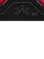 Варочная панель 60см Vestel HVV604B0, 6000Вт, блокировка от детей, BOOST, таймер, стеклокерамика, черный 