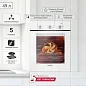 Комплект встраиваемой бытовой техники Simfer S36I002, встраиваемая вытяжка, варочная панель и встраиваемая электрическая духовка
