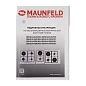 Комбинированная варочная панель MAUNFELD EEHS.32.3ES.KG