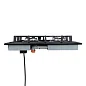Газовая варочная панель Simfer H45V30B416, чугунные решетки, с автоподжигом