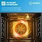 Встраиваемый электрический духовой шкаф Indesit IFE 3644 J BL