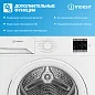 Сушильная машина Indesit (7кг), 15 программ, режим обработки паром, Класс энергопотребления A+++, тепловой насос