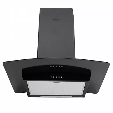 Вытяжка DeLonghi KT-F60 BF, черный, 3 скорости, 60 см.