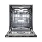 Посудомоечная машина DeLonghi AMEDEO DDWI690, 9 программ, инверторный мотор, 13 комлектов, A+++