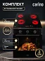 Комплект бытовой техники CARINO 6B16015B011 (духовой шкаф CB6EB16015 и электрическая варочная панель CH60D14B011 60 см)