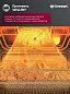 Встраиваемый духовой  шкаф Gressel U6ES17000 60 см, с функцией аэрогриля, 6 режимов