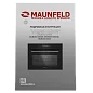 Компактный духовой шкаф электрический MAUNFELD MCMO5013SDGB