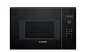 Микроволновая печь встраиваемая Bosch BFL524MB0 Serie 6, 20 л, 800 Вт, автоматическая разморозка, дисплей, черная