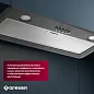 Встраиваемая вытяжка Gressel GR52M 52 см (полновстраиваемая), LED подсветка, 3 скорости, режим отвода и рециркуляции, механическое управление, серая