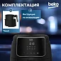 Аэрогриль BEKO, 4.7 л, 1500 Вт, 8 программ, сенсорное управление, готовка без масла, автоочистка