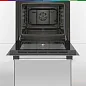 Духовой шкаф Bosch с грилем, конвекцией и таймером HBF113BV0Q, белый