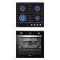 Комплект встраиваемой бытовой техники Simfer S69S570 (варочная панель и духовой шкаф)