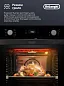 Комплект бытовой техники DeLonghi FR735El1B0P (Духовой шкаф DEO 735 NB FRANCA и Варочная панель ELETTRA 1B0P CR)